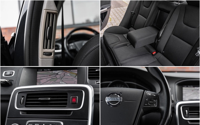 Volvo S60 cena 39900 przebieg: 234506, rok produkcji 2013 z Ostrowiec Świętokrzyski małe 781